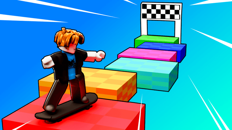 [W72] Skateboard Obby