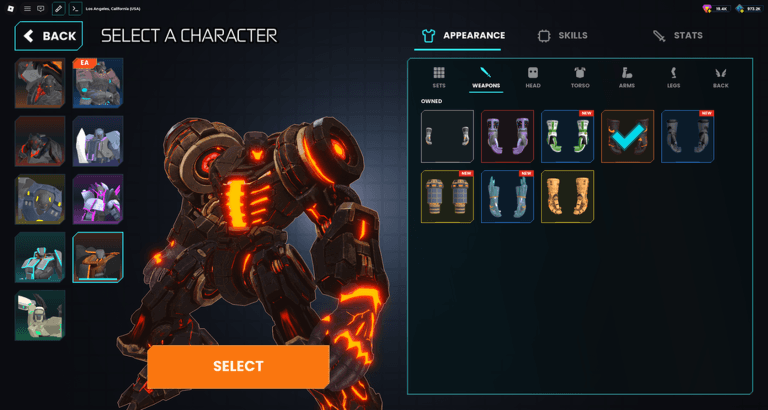Mech Showdown (Beta)