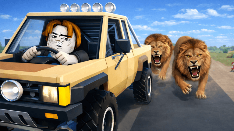 a long safari trip