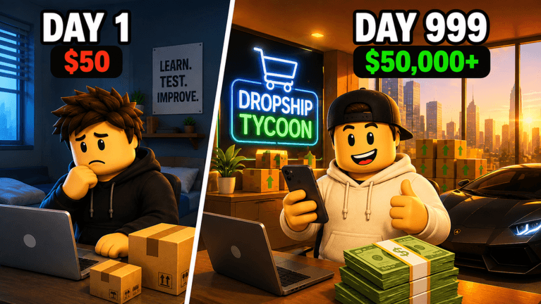 Dropshipping Tycoon