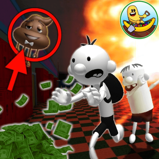 [🎮] DITCH SCHOOL TO GET RICH!! Adventure Obby thumbnail