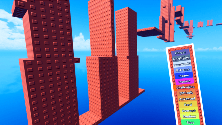 [NEW] Golden's Difficulty Chart Obby