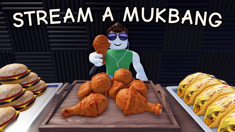 [🌸🛳️] Stream a Mukbang!