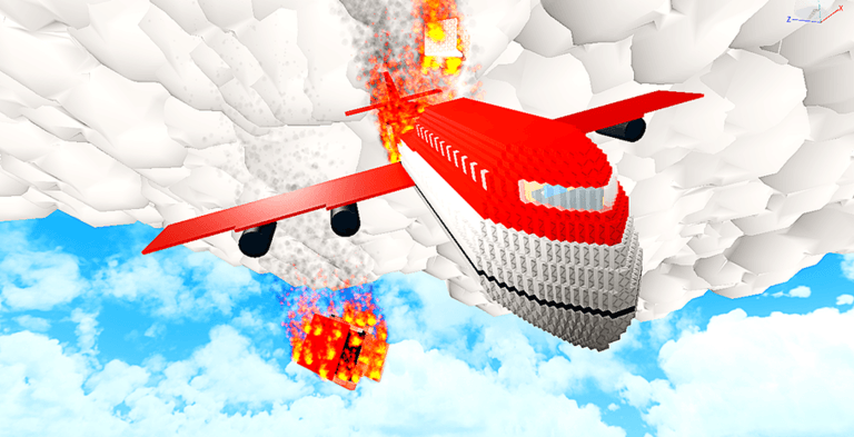 🛬 Survive a PLANE CRASH into an Island 🔥