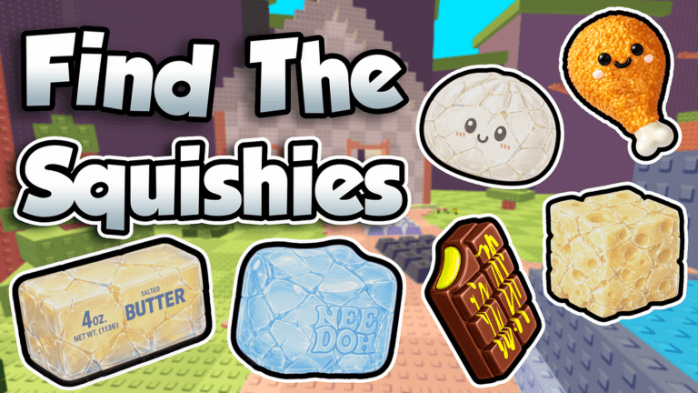 Find The Squishies [121🔎]