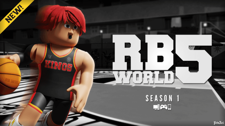 FREE | 🏀 RB World 5 