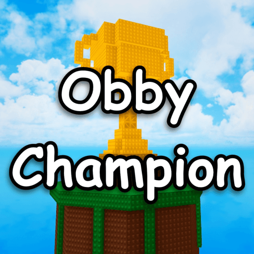 Obby Champion 🏆 thumbnail