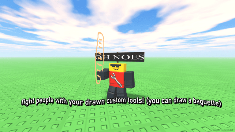 draw things and turn into them 🖌️[tools!] 