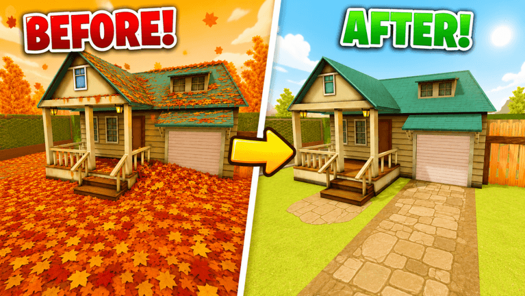 🍂 Clean all the leaves!