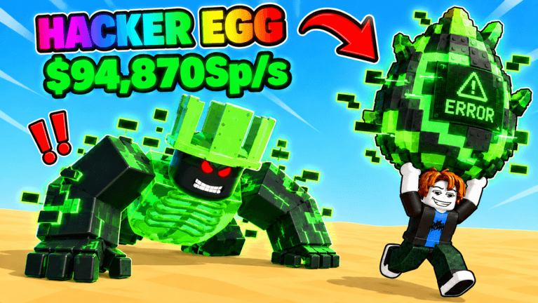 Steal a Hacker Egg 🌮