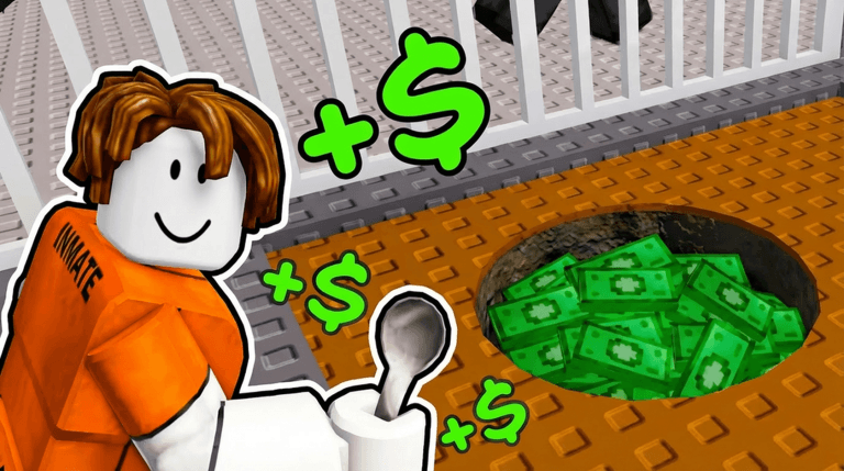 +1 Money Prison Escape