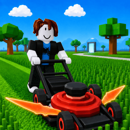 🍃 Lawn Mowing Simulator ⚡ thumbnail