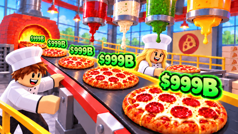 2 Player Pizza Tycoon 🍕