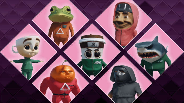 [💰1 ⏣] Italian Brainrot Race: Squid Game Run!
