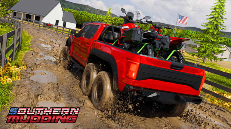 [🏍️Motorcycles🏍️] Southern Mudding 🚜 OffRoading