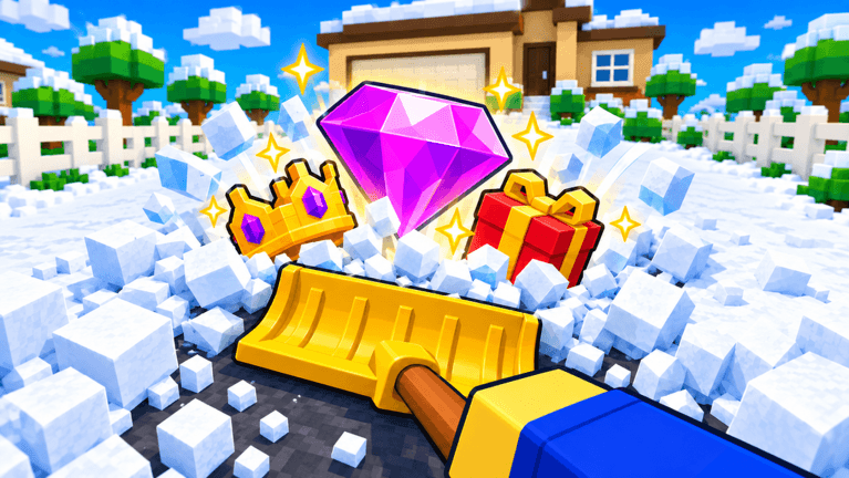 [🌋UPDATE 1.1] Shovel It!