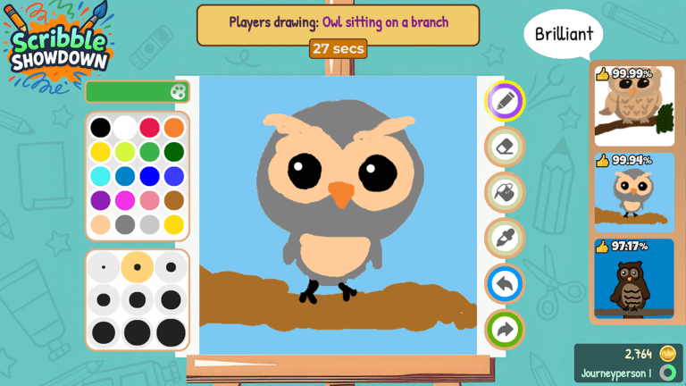 [NEW] Scribble Showdown