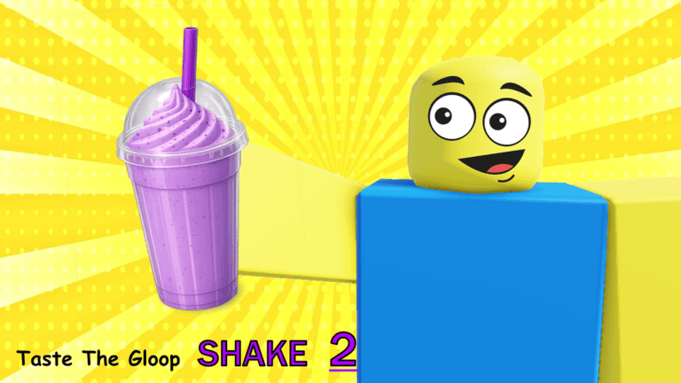 Taste The Gloop Shake 2