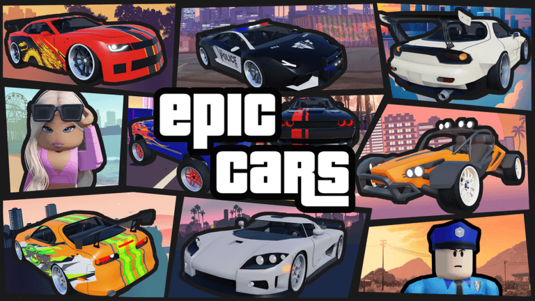 Epic Cars 🔥 (Racing Minigames)