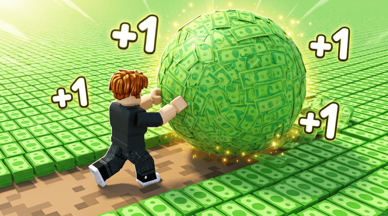 +1 Money Roll To Get Rich