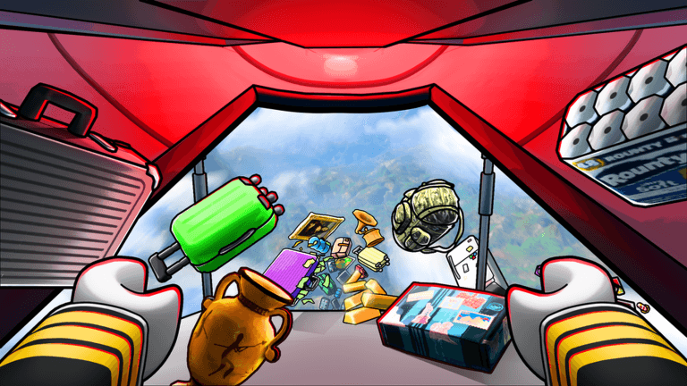 Land or Die! 🔥 [CARGO RUN]