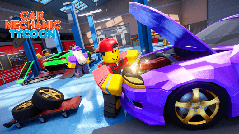 🔧 Car Mechanic Tycoon 