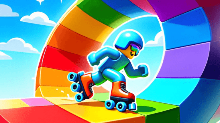 Ragdoll on Skates Obby!