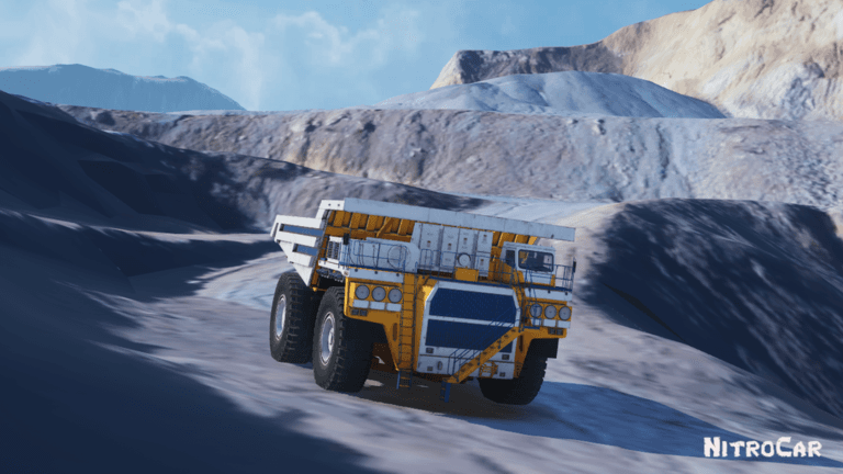 [Mining Area Spain] Nitro Car