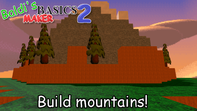 Baldi's Basics Maker LEGACY [V3.11]