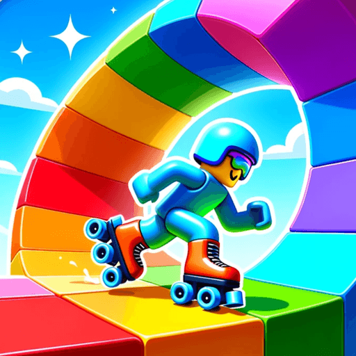Ragdoll on Skates Obby! thumbnail