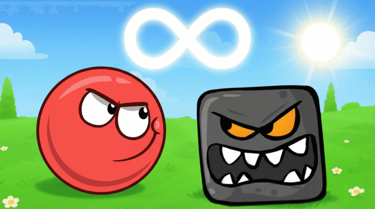 RED BALL 4!