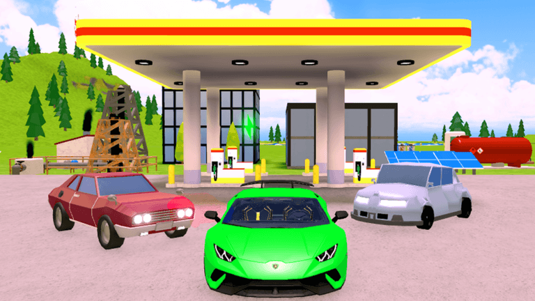 🔥🚘Gas Station Simulator