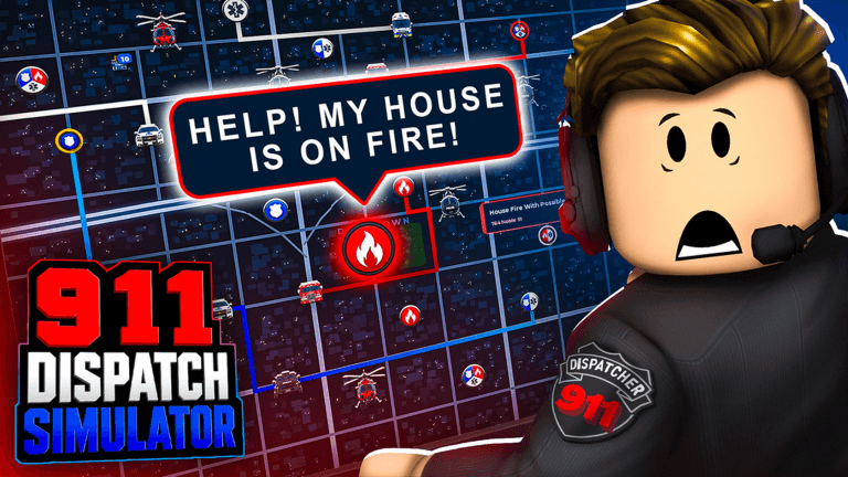 [🚨] 911 Dispatch Simulator