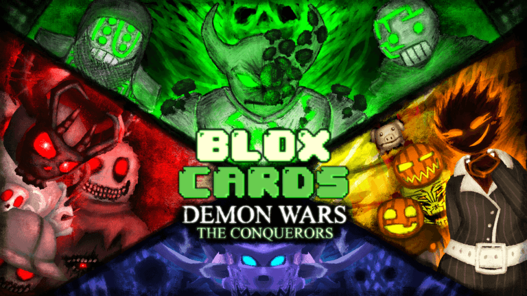 [🏪 BOOTH GAME] Blox Cards TCG 🃏