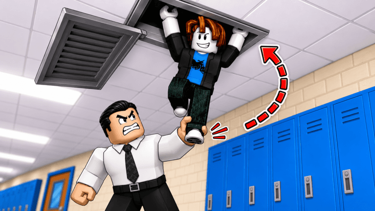 Escape School Obby! (NEW)  