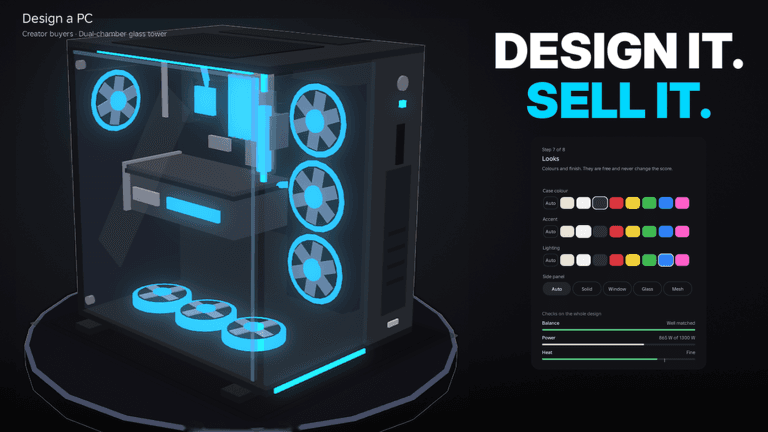 Build a PC Empire
