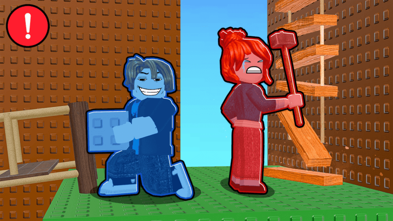 Build and Destroy [2 Player Obby]