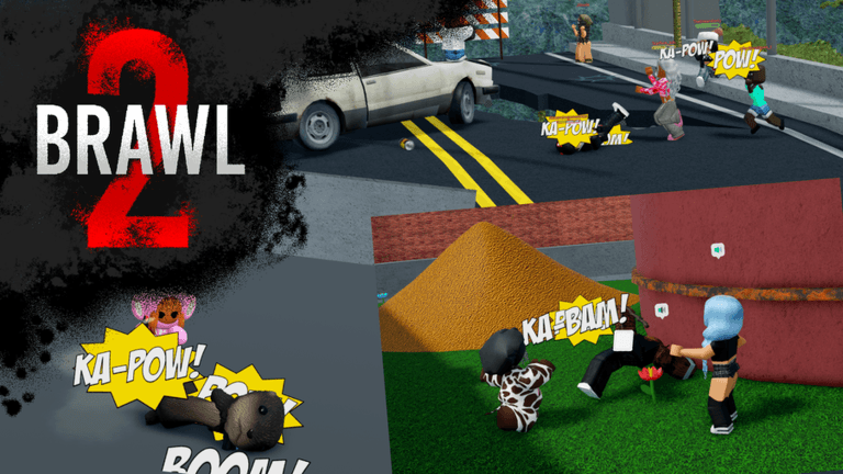 [new weapons!] brawl 2