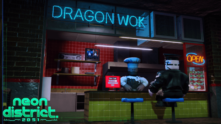 Neon District 2051 - Cyberpunk RP