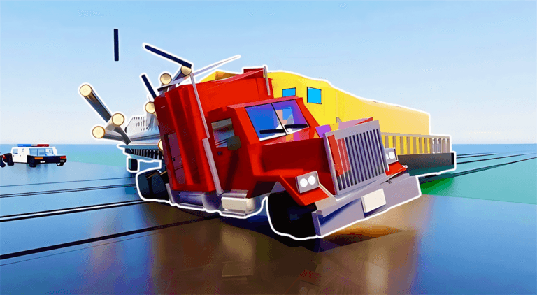 Trains Vs Cars and Trucks 🚅 💥 🚗