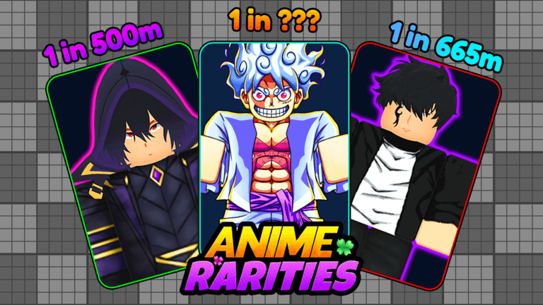 [UPD30] RNG Anime Rarities