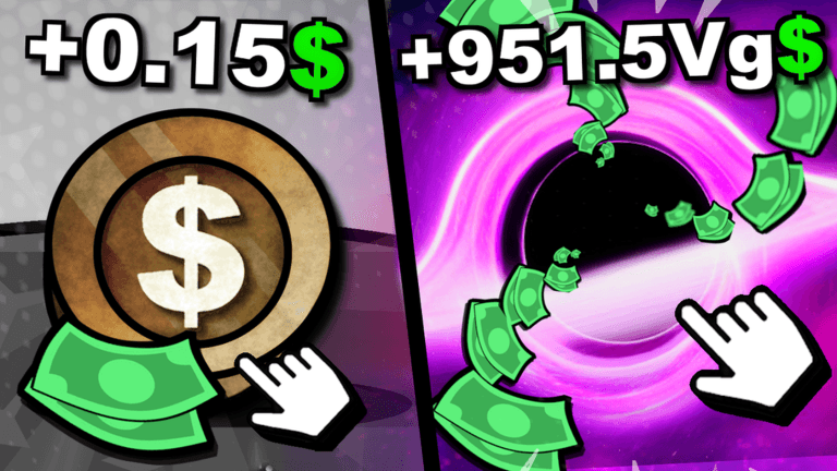 Idle Money Clicker