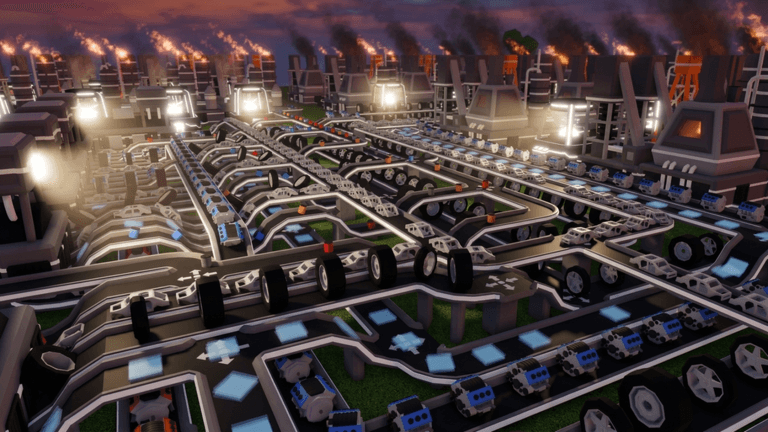 Build Your Factory Tycoon [ALPHA]