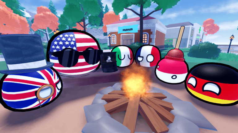 Countryball World 🌎