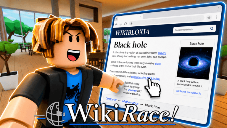 [🌐] WikiRace!
