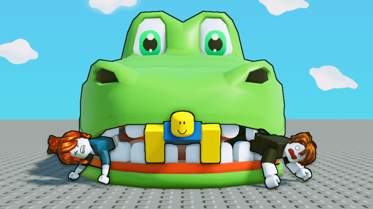 Chomped! 🐊