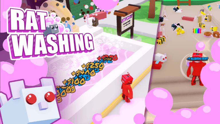 Rat Washing Tycoon
