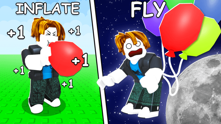 🎈 Blow Up and Fall! [🚨UPD]