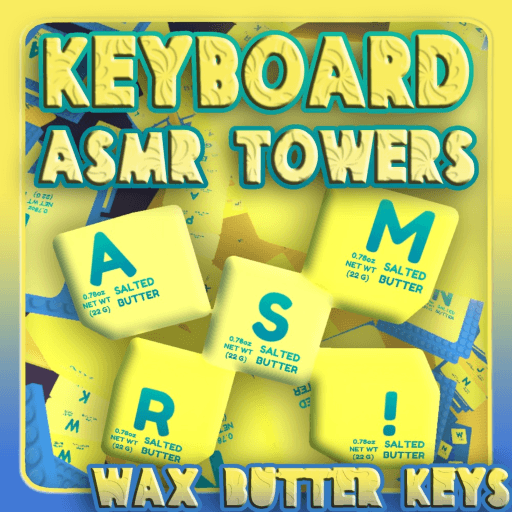 [🧈] Keyboard ASMR Towers thumbnail