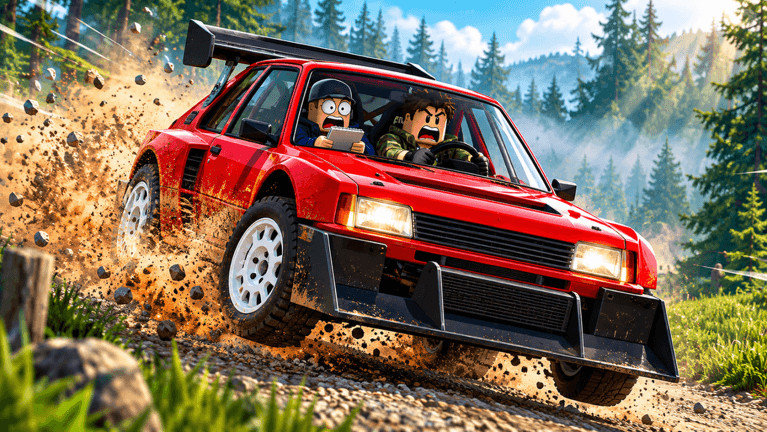 [UPDATE] RALLY WITH A FRIEND 